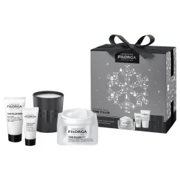 Time-Filler Coffret de Noël Routine à l'Acide Hyaluronique Anti Rides