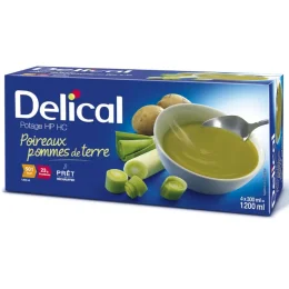 Delical Potage HPHC Poireaux-Pomme de terre