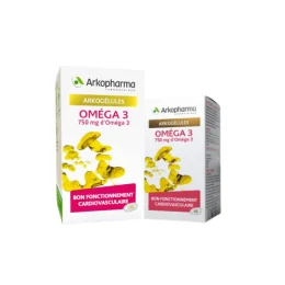 ARKOGELULES Omega 3 Marin - Lot de 180 + 60 Gelules
