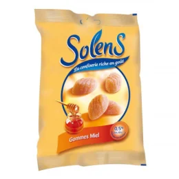 SOLENS GOMMES Miel - 100g