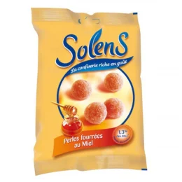 SOLENS PERLES FOURREES Miel Eucalyptus - 110g