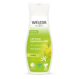 WELEDA Lait Corps Hydratation 24 H Citrus Bio