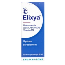 ELIXYA COLLYRE Solution Ophtalmique - 10ml