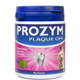 Ceva Prozym Plaque OFF pour animaux Haleine fraiche 180g