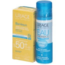 URIAGE Bariésun Crème SPF50+ + Eau thermale