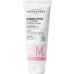 Laboratoires Novexpert Masque Détox à la Crème d'Argile Rose