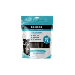 biocanina TRIODENTAL Lamelle Chien Moyen 10-30 kg