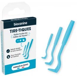 Tire Tiques X 3 Crochets