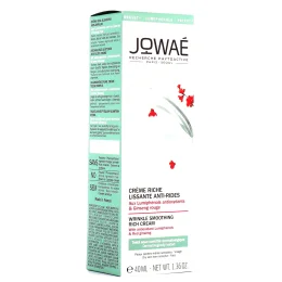 Jowaé Crème Riche Lissante Anti-rides