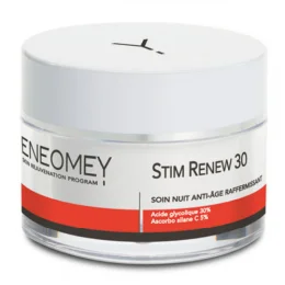 Eneomey Stim Renew 30 Soin Nuit Anti-age Raffermissant 50ml