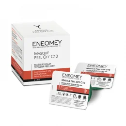 Eneomey Masque Peel Off C10 Eclat Tenseur 6x5ml