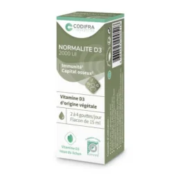 Codifra Normalite D3 2000 µi 15ml