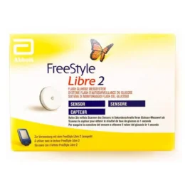 FREESTYLE LIBRE 2 CAPTEUR - Systeme d'Autosurveillance du Glucose