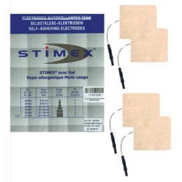 STIMEX Electrodes 50x50 mm - 4 Pieces