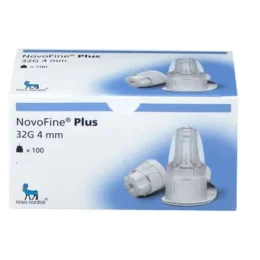 NOVOFINE Plus Aiguilles pour Stylos 32G 4mm - 100 Pieces