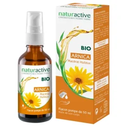Huile Végétale Bio Arnica Macérat Huileux 50 ml