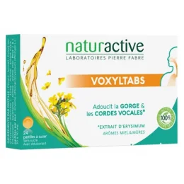 Voxyltabs Pastilles Gorges 24 Pastilles