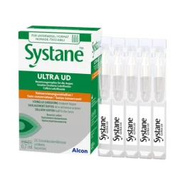 Systane Ultra Gouttes Oculaires Lubrifiantes