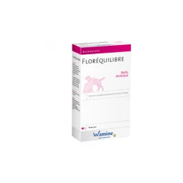 WAMINE FLOREQUILIBRE Petits Animaux - 30 Gelules