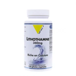 Vit'All+ Lithothamne 360mg 120 Gélules