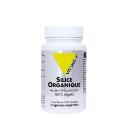 Vit'All+ Silice Organique 25mg 30 Gélules