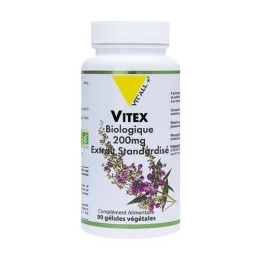 Vit'All+ Vitex Bio Gattilier 90 gélules