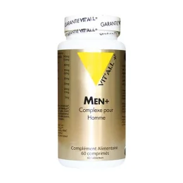 VITALL+ MEN Vitamines Homme - 60 Comprimes