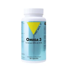 Vit'All+ Omega-3 60 Capsules