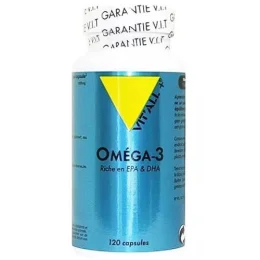 Vit'All+ Omega 3 1000mg 120 Capsules
