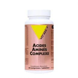 Vit'All+ Acide Amines Complexe 60 Comprimés