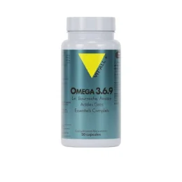 Vit'All+ Omega 3/6/9 50 Capsules