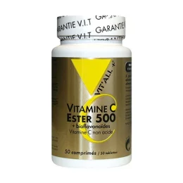 Vit'All+ Vitamine C Ester 500 50 Comprimés