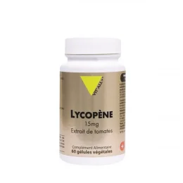 Vit'All+ Lycopene 15mg 60 Gélules