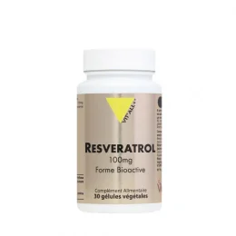 Vit'All+ Resveratrol 100mg 60 Gélules