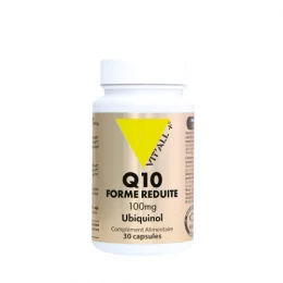 Vit'All+ Forme Reduite Q10 100mg 30 Capsules