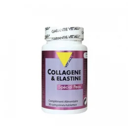 Vit'All+ Collagene Et Elastine Special Peau 30 Comprimés