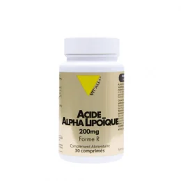 Vit'All+ Acide Alpha Lipoique 200mg 30 Comprimés