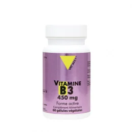 Vit'All+ VITAMINE B3 450mg 60 gélules