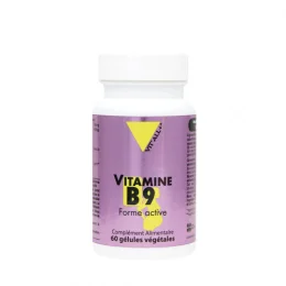 Vit'All+ VITAMINE B9 Quatrefolic® 400µg 60 gélules