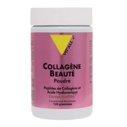 VITALL+ COLLAGENE BEAUTE Poudre - 120 Grammes
