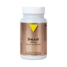 VITALL+ SHILAJIT Extrait Standardise 300mg - 60 Gelules Vegetales