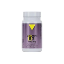 VITALL+ VITAMINE B2 100mg - 60 Gelules