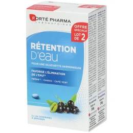 Forté Pharma Minceur Rétention d'Eau 45+