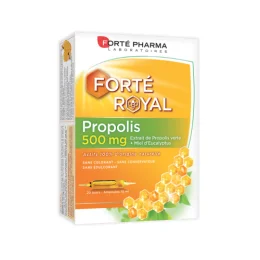 Propolis 500 mg - 20 Ampoules - 10 ml