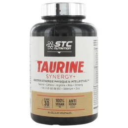 Taurine Synergy+ 90 Gélules Végétales