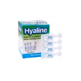 HYALINE Solution Oculaire - 28 Doses