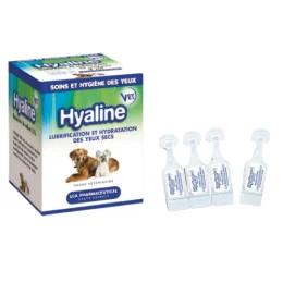 HYALINE VETERINAIRE Solution Oculaire - 28x2ml