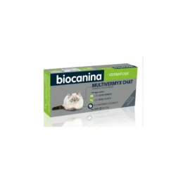 biocanina Vermifuge Multivermyx Chat