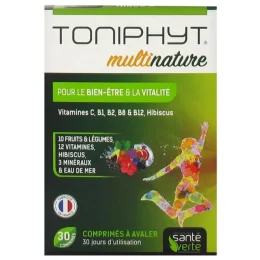Toniphyt Multinature 30 Comprimés