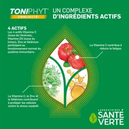 Sante Verte Toniphyt Immunité 30 comprimés à croquer